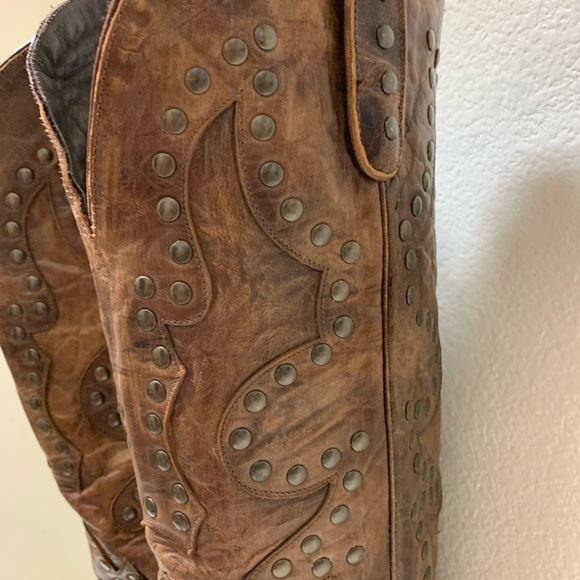 Lane Stud Rocker Boot 8.5 - Picture 7 of 11